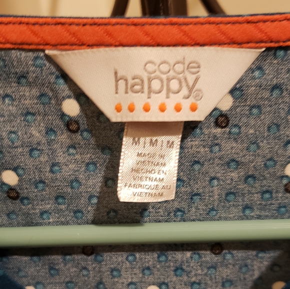 Code Happy Scrub Top - Picture 2 of 5